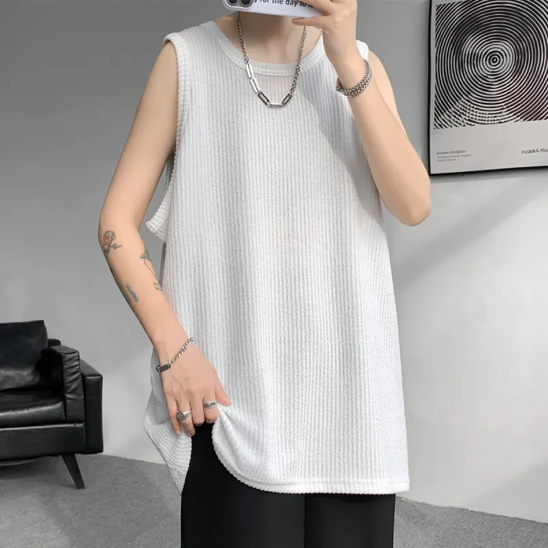 FONDLOOK Tank Tops Men-1