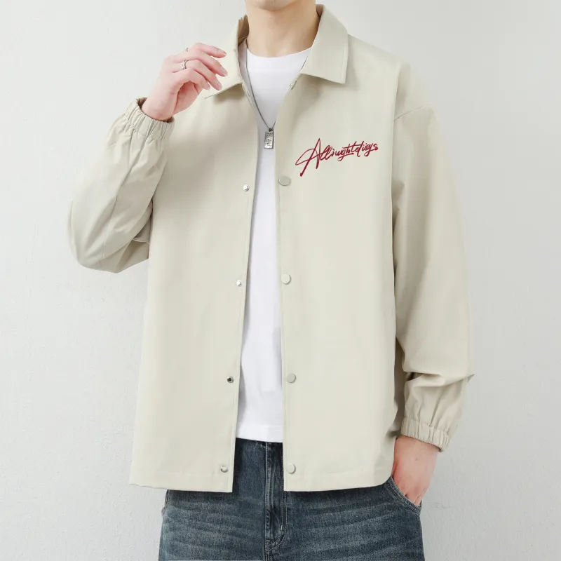 FONDLOOK Jackets Unisex-6