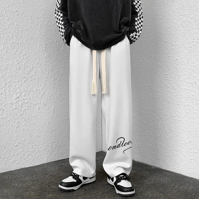 FONDLOOK Casual Pants Unisex-6