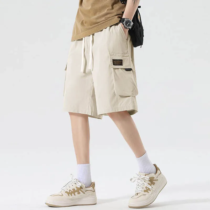 FONDLOOK Casual Shorts Men-12