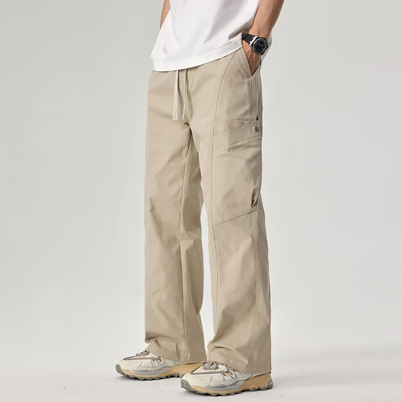 FONDLOOK Casual Pants Men-12