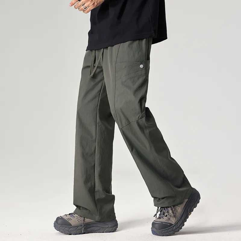 FONDLOOK Casual Pants Men-9