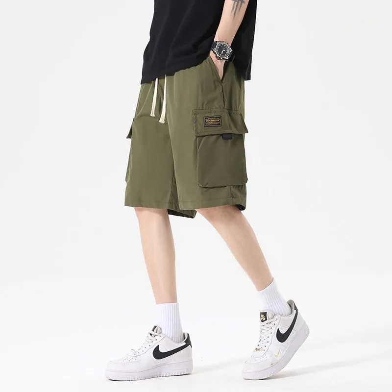 FONDLOOK Casual Shorts Men-7