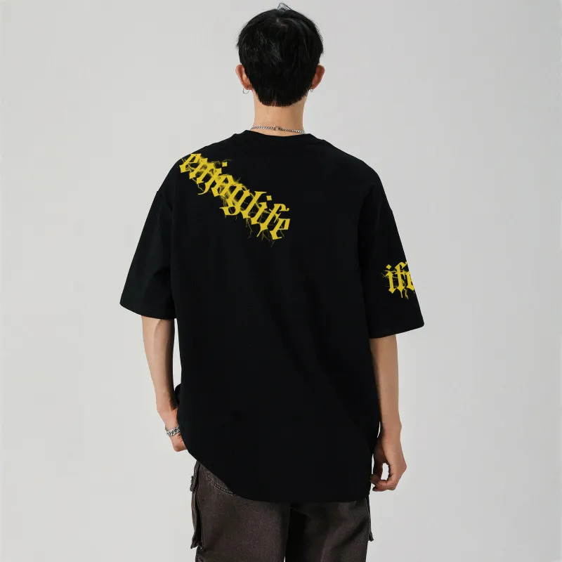 FONDLOOK T Shirts Unisex-3