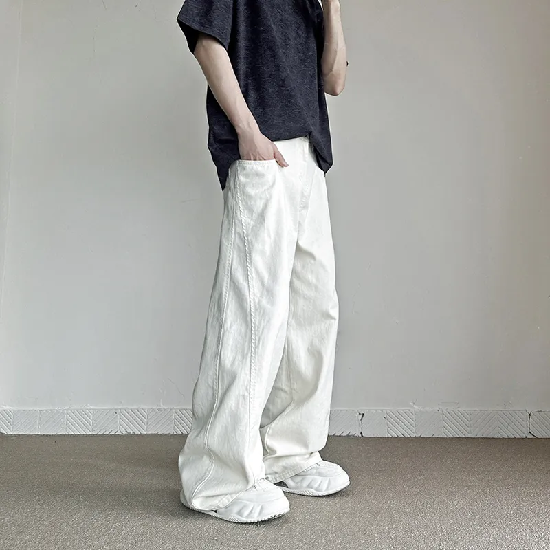 PAINT STAIN Jeans Unisex-1