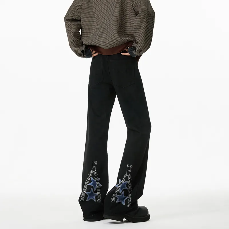FONDLOOK Jeans Unisex-2