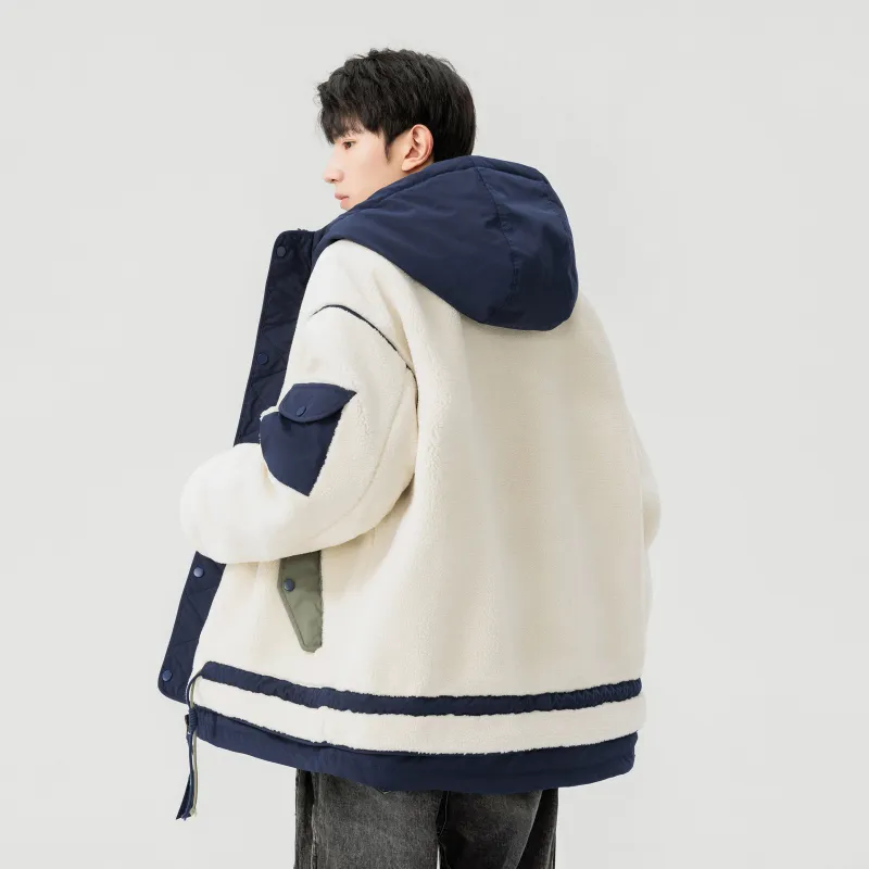 FONDLOOK Puffer Jackets Unisex-9