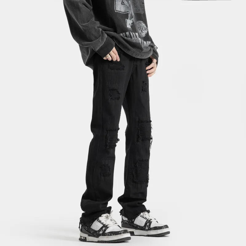 FONDLOOK Jeans Unisex-2