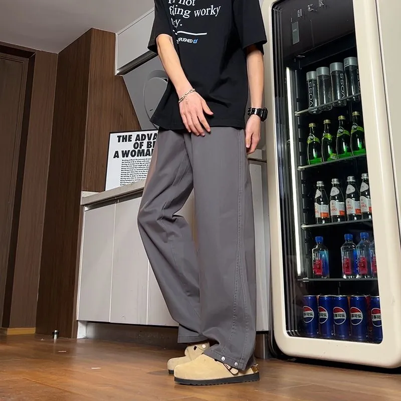FONDLOOK Casual Pants Men-10