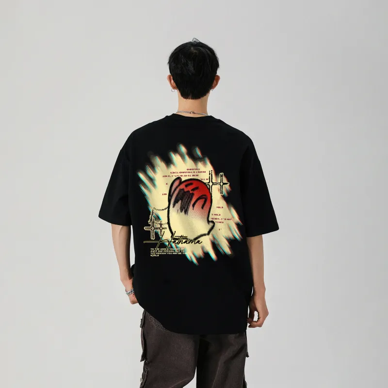FONDLOOK T Shirts Unisex-2