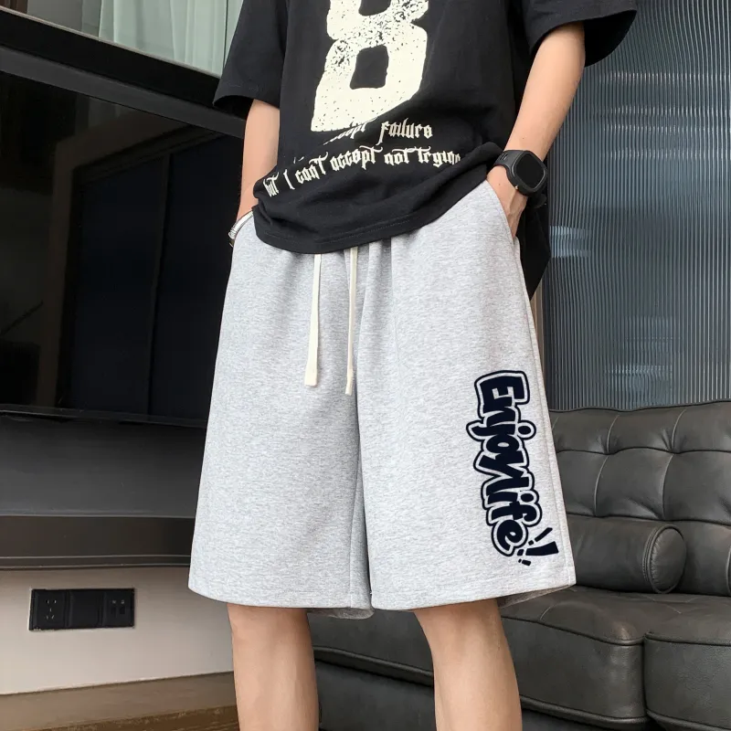 FONDLOOK Casual Shorts Unisex-6