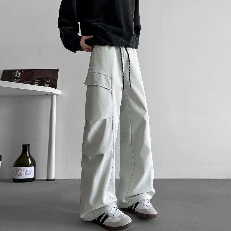 FONDLOOK Casual Pants Men-10