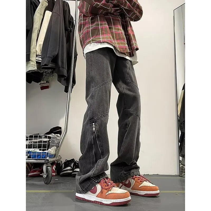FONDLOOK Jeans Unisex-5
