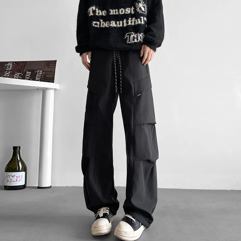 FONDLOOK Casual Pants Men-2