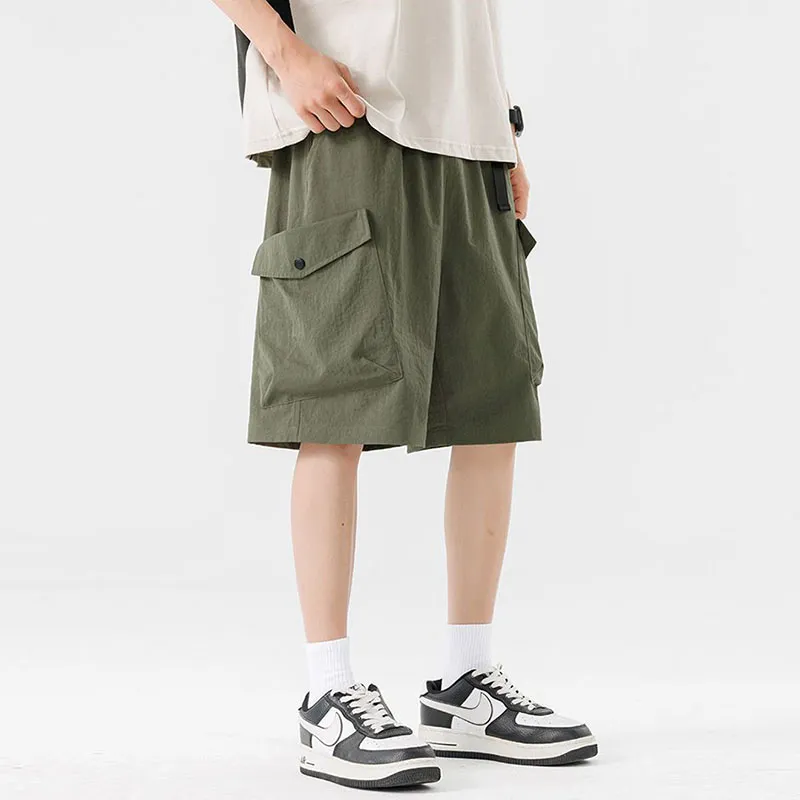 FONDLOOK Casual Shorts Men-3