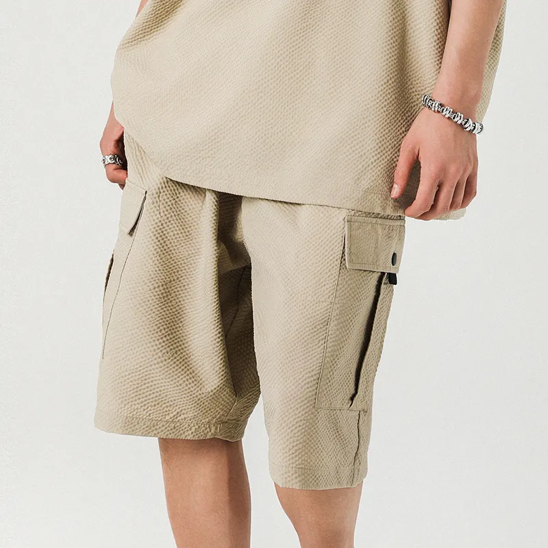 FONDLOOK Casual Shorts Men-9