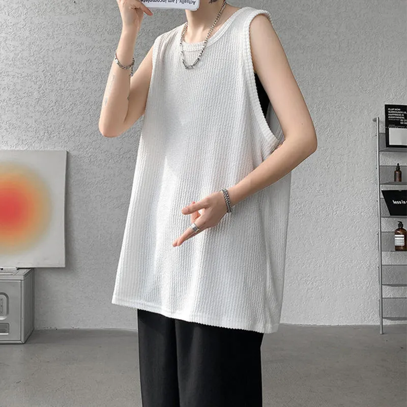 FONDLOOK Tank Tops Men-2