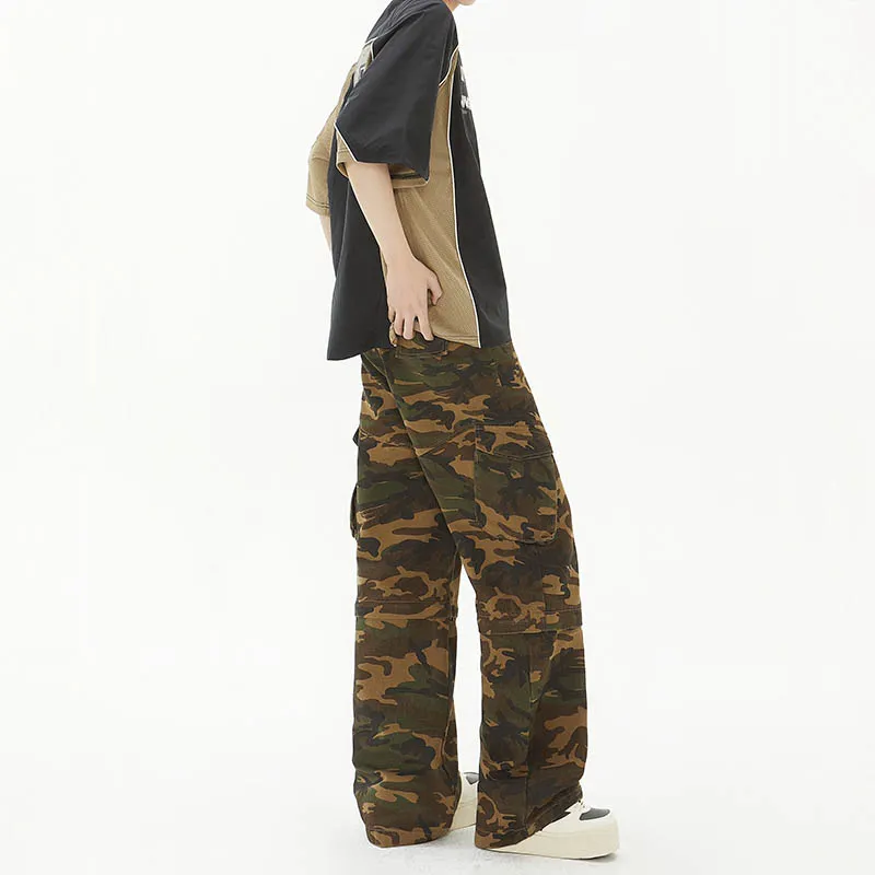 FONDLOOK Jeans Men Camouflage-2