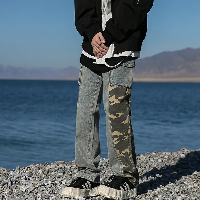 FONDLOOK Jeans Unisex-6