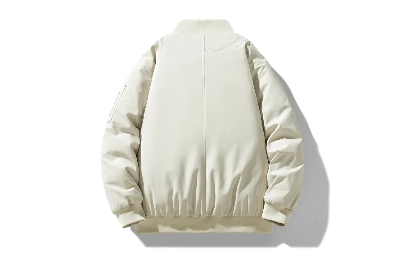 FONDLOOK Puffer Jackets Unisex-4