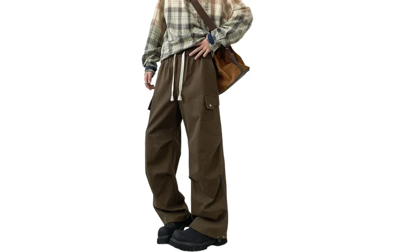 FONDLOOK Casual Pants Unisex-3