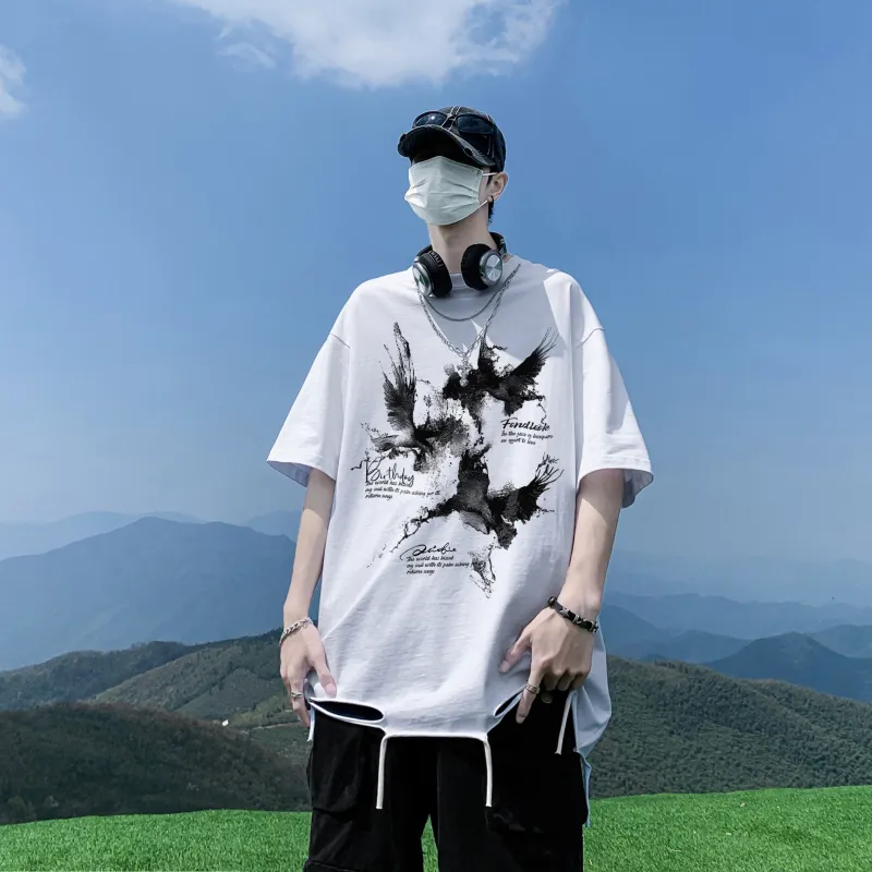 FONDLOOK T Shirts Unisex-6