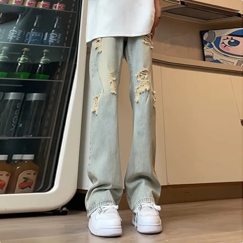FONDLOOK Jeans Unisex-2