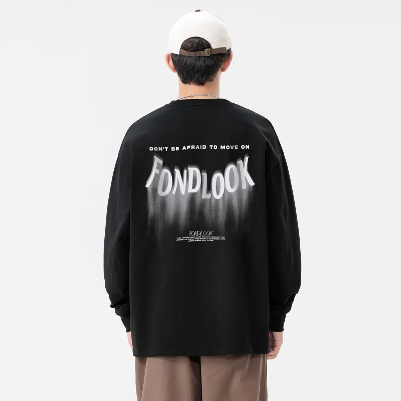 FONDLOOK T Shirts Unisex-2