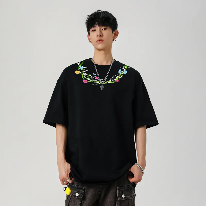 FONDLOOK T Shirts Unisex-2