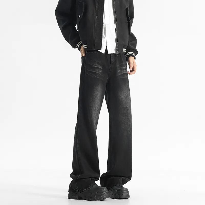 FONDLOOK Jeans Unisex-4