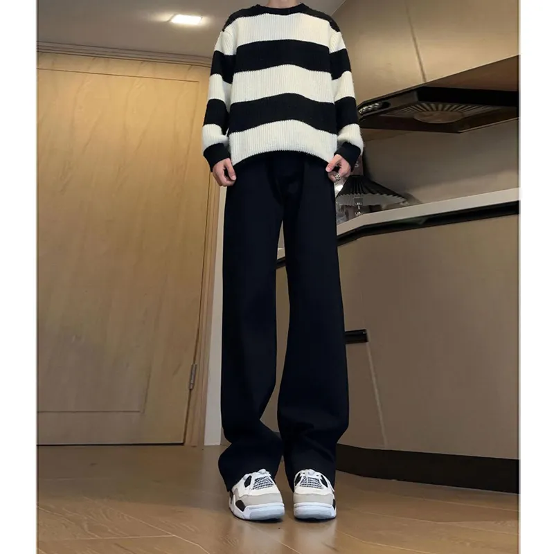 FONDLOOK Jeans Unisex-22
