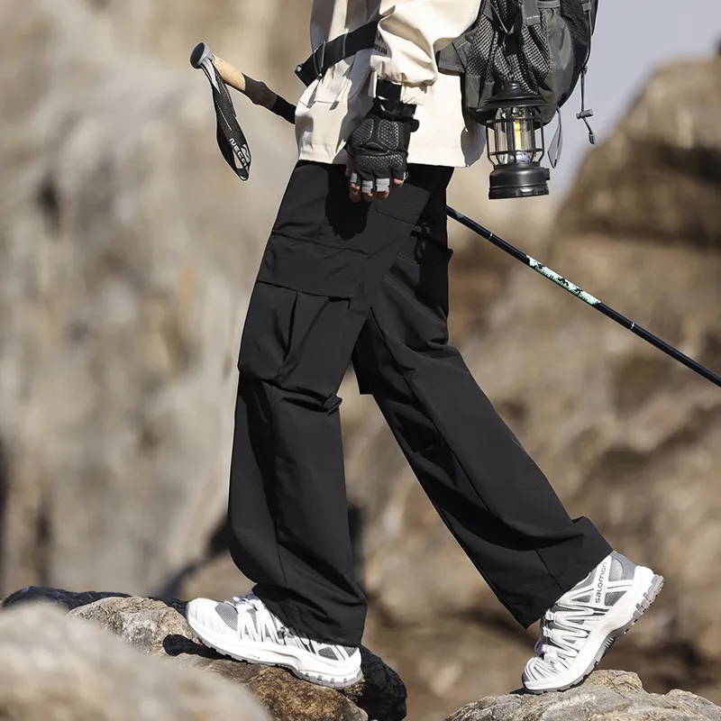 FONDLOOK Casual Pants Men-4