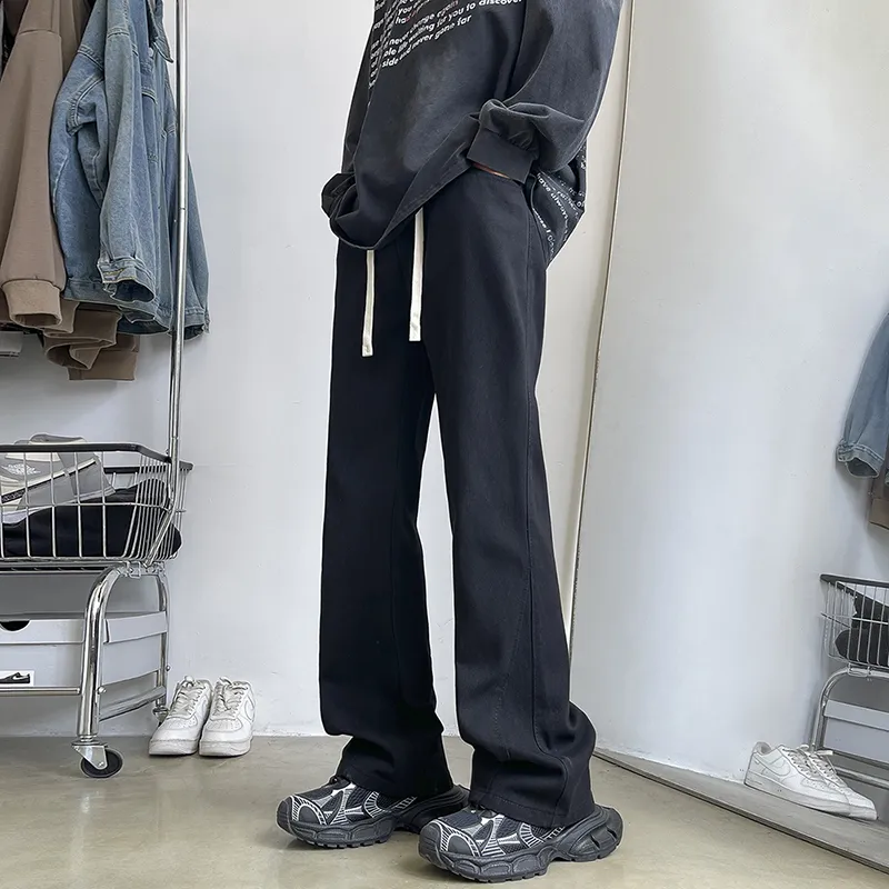 FONDLOOK Jeans Unisex-16