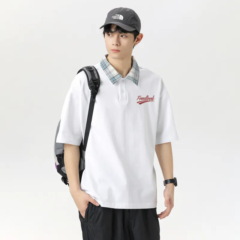 FONDLOOK Polo Shirts Unisex-2