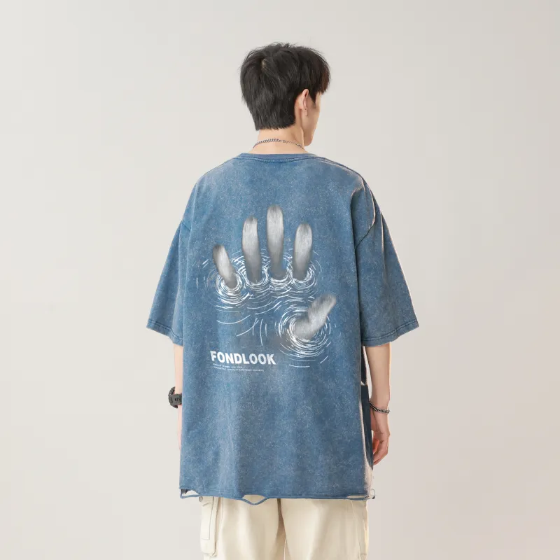 FONDLOOK T Shirts Unisex-9
