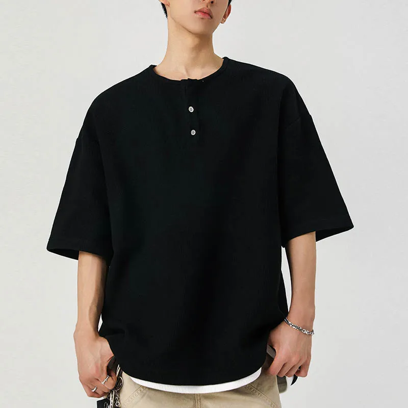 FONDLOOK T Shirts Men-4