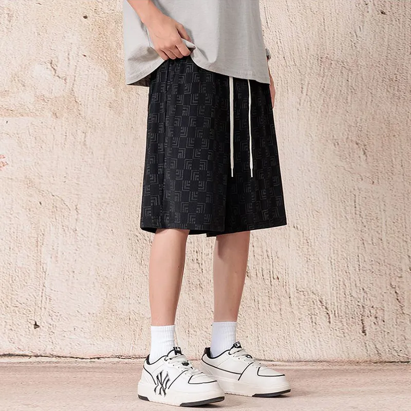 FONDLOOK Casual Shorts Men-5
