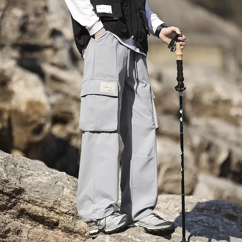 FONDLOOK Casual Pants Men-9
