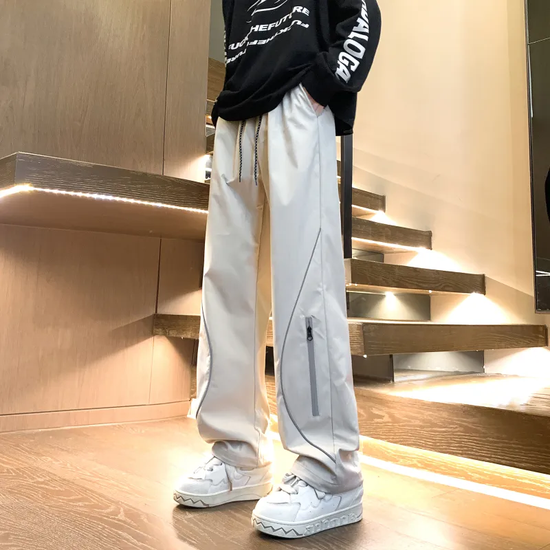 FONDLOOK Casual Pants Unisex-2