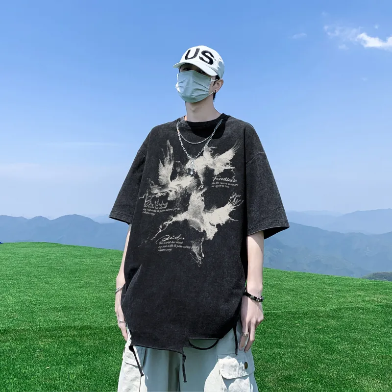 FONDLOOK T Shirts Unisex-2