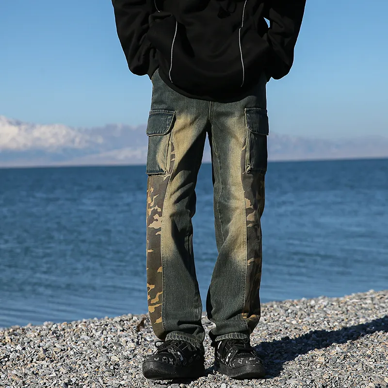 FONDLOOK Jeans Unisex-2