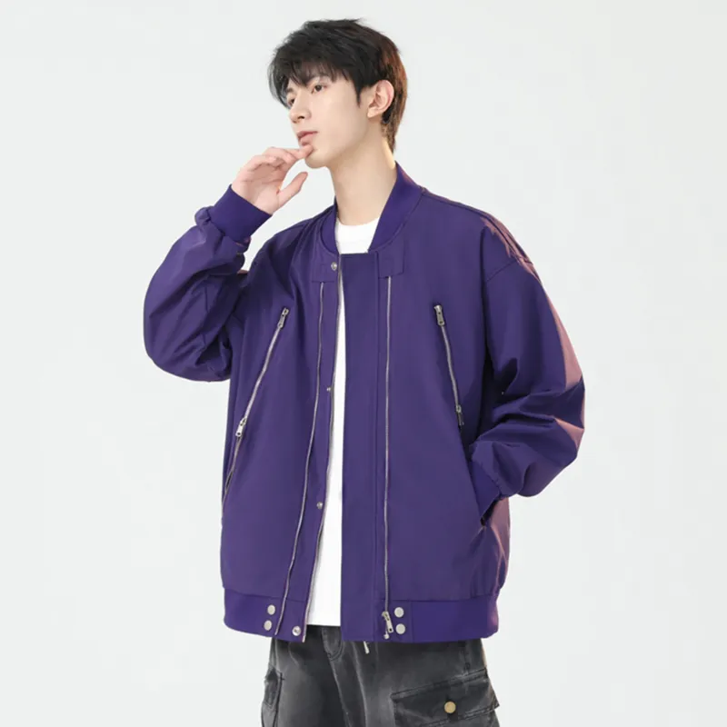 FONDLOOK Jackets Unisex-14