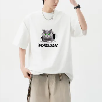 FONDLOOK T Shirts Men