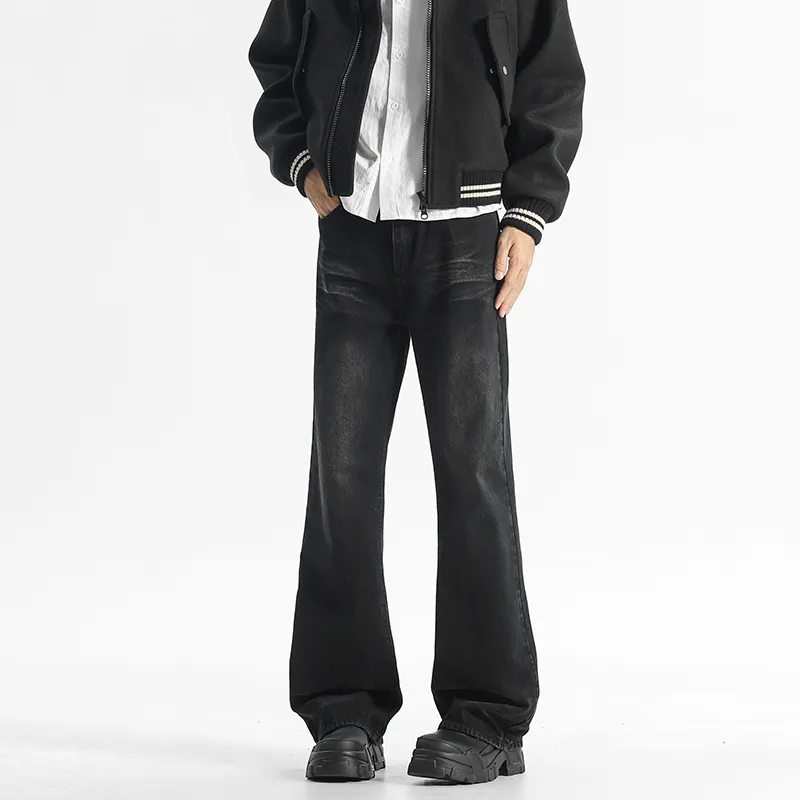 FONDLOOK Jeans Unisex-2