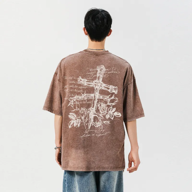 FONDLOOK T Shirts Unisex-8