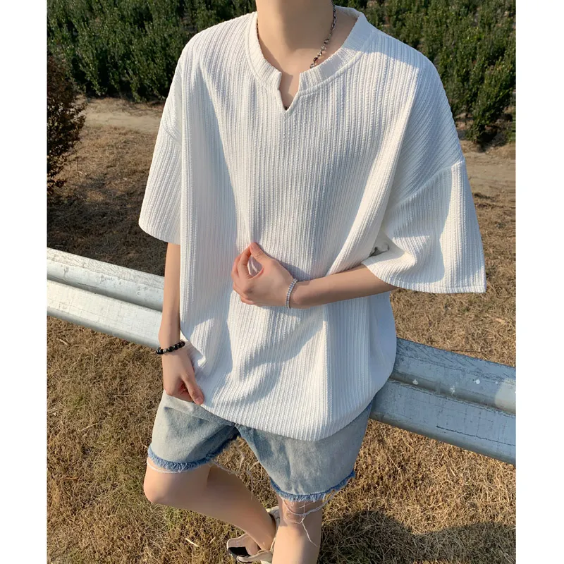 FONDLOOK T Shirts Men-2