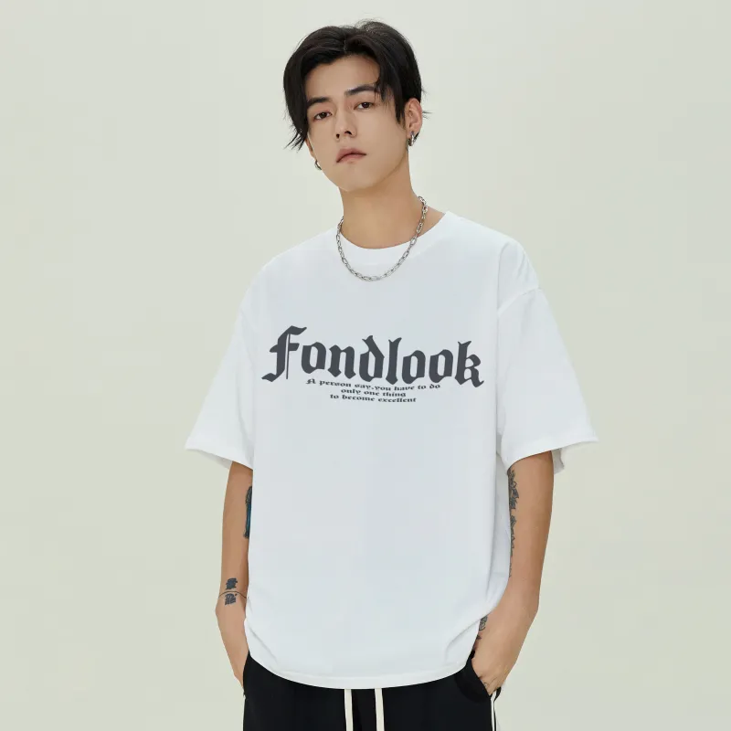 FONDLOOK T Shirts Unisex-7
