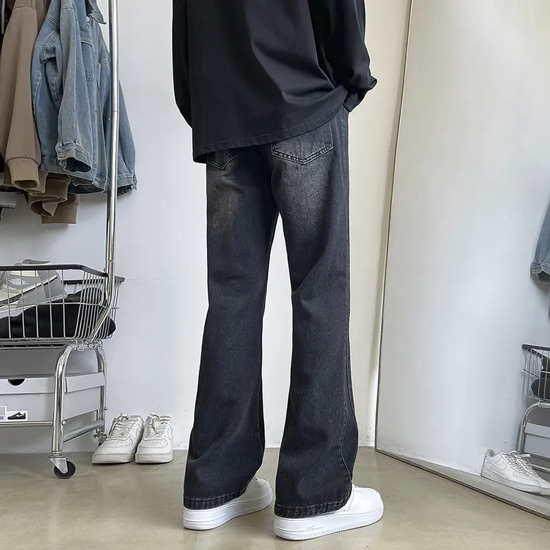 FONDLOOK Jeans Unisex-3