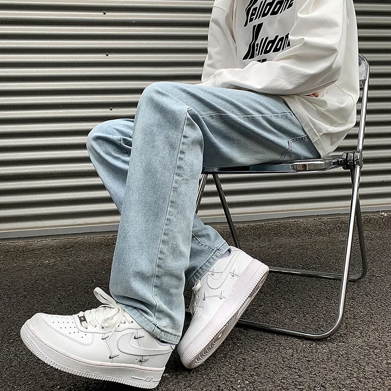FONDLOOK Jeans Unisex-14