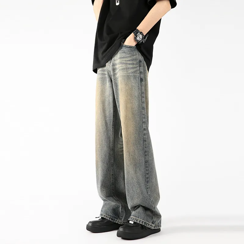 FONDLOOK Jeans Unisex Nostalgic-4